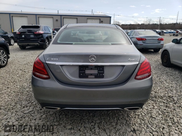 2016 Mercedes-Benz C 300 Luxury z VIN 55SWF4KB3GU109853, wystawiony jako Copart lot #49108095 z przebiegiem 111 508 mil mil oraz Szkoda całkowita • Salvage title. Historia ofert i sprzedaży dostępna na DreamBid. Obrazek 6.