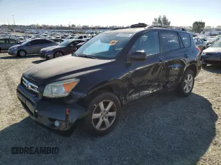2007 Toyota RAV4 Limited with VIN JTMZK31V076005574, listed as a Copart auction lot 44649555 with 0 mi miles and Clean Title. Bid and sale history available at carsss.com. Image 1.