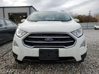 2019 Ford EcoSport SE z VIN MAJ6S3GLXKC284394, wystawiony jako Copart lot #74389563 z przebiegiem 58 055 mil mil oraz Szkoda całkowita • Salvage title. Historia ofert i sprzedaży dostępna na DreamBid. Obrazek 5.