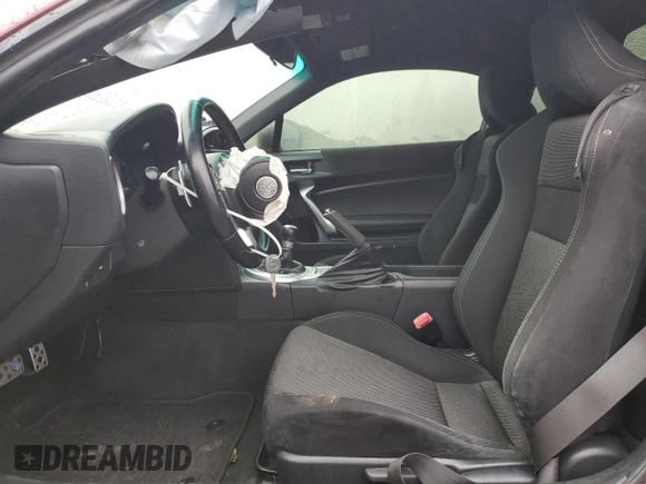 2017 Toyota 86 with VIN JF1ZNAA18H8709039, listed as a Copart auction lot 83163834 with 56,587 mi miles and Salvage Title. Bid and sale history available at carsss.com. Image 7.