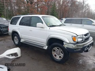 2002 Toyota 4Runner SR5 z VIN JT3HN86RX29072402, wystawiony jako IAAI lot #40904557 z przebiegiem 196 870 mil mil oraz . Historia ofert i sprzedaży dostępna na DreamBid. Obrazek 1.