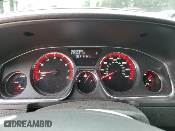 2013 GMC Acadia SLE with VIN 1GKKVNED4DJ268914, listed as a Copart auction lot 71352824 with 135,149 mi miles and Salvage Title. Bid and sale history available at DreamBid. Image 9.