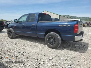 2008 Dodge Ram 2500 SLT with VIN 3D7KR28A38G137583, listed as a Copart auction lot 54148865 with 88,433 mi miles and Salvage Title. Bid and sale history available at carsss.com. Image 2.