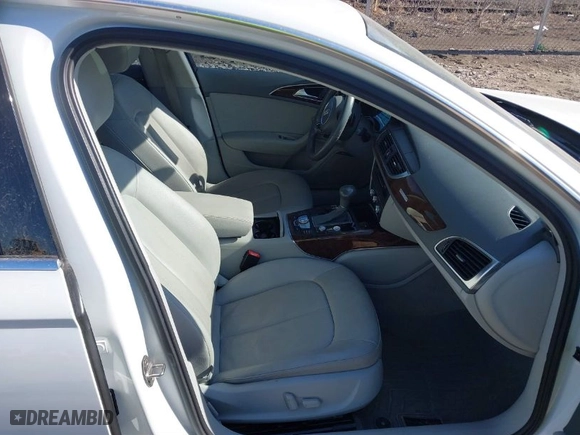 2015 Audi A6 2.0T Premium Plus with VIN WAUGFAFC4FN016103, listed as a IAAI auction lot 41774479 with 125,412 mi miles. Bid and sale history available at carsss.com. Image 5.