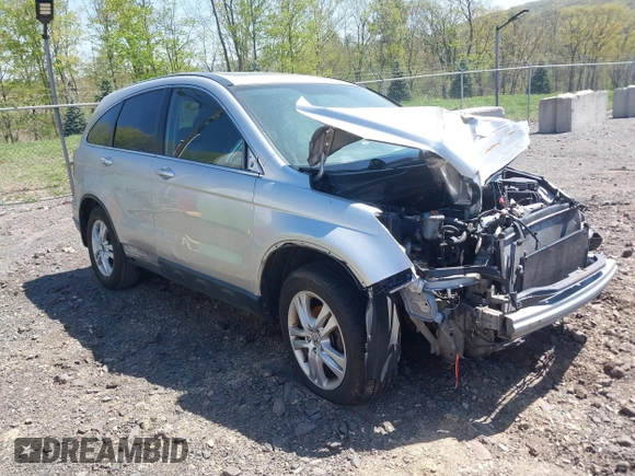 2011 Honda CR-V EX-L with VIN JHLRE4H74BC024405, listed as a IAAI auction lot 42150624 with 267,363 mi miles. Bid and sale history available at carsss.com. Image 1.