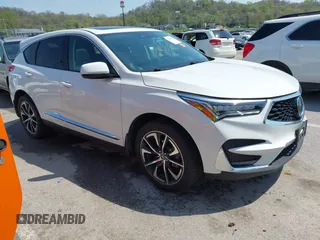2020 Acura RDX Advance with VIN 5J8TC2H77LL022972, listed as a IAAI auction lot 42057301 with 94,685 mi miles and . Bid and sale history available at carsss.com. Image 1.