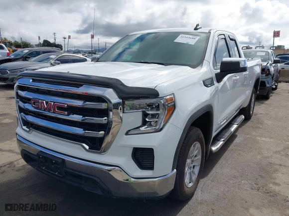 2022 GMC Sierra 1500 SLE with VIN 1GTR8BEK5NZ135368, listed as a IAAI auction lot 41544688 with 113,322 mi miles. Bid and sale history available at carsss.com. Image 2.
