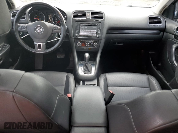 2012 Volkswagen Jetta SportWagen TDI w/Sunroof & Nav with VIN 3VWPL7AJ0CM695407, listed as a Copart auction lot 56066644 with 118,706 mi miles and Salvage Title. Bid and sale history available at carsss.com. Image 8.
