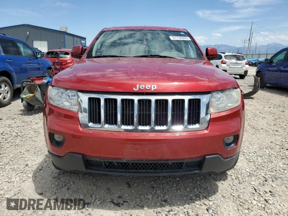 2011 Jeep Grand Cherokee Laredo with VIN 1J4RR4GG5BC543248, listed as a Copart auction lot 61735955 with 153,547 mi miles and Salvage title. Bid and sale history available at DreamBid. Image 5.