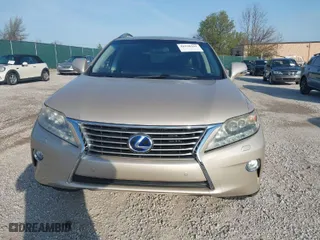 2013 Lexus RX 450h with VIN JTJBC1BA8D2054780, listed as a IAAI auction lot 41928161 with 160,154 mi miles. Bid and sale history available at carsss.com. Image 6.