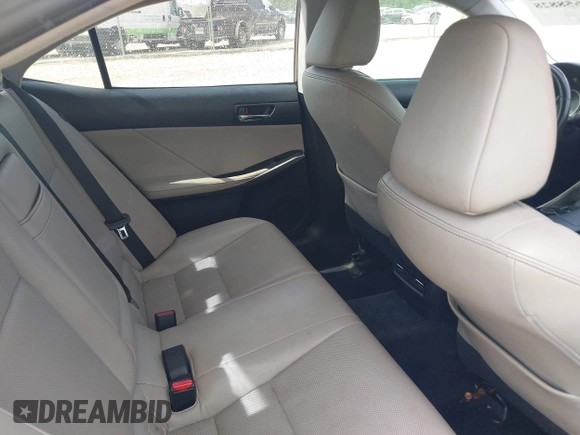 2014 Lexus IS 250 с VIN JTHCF1D20E5006001, выставлен на аукционе IAAI как лот 42658828 с пробегом 168 090 миль миль и . История ставок и продаж доступна на DreamBid. Изображение 8.