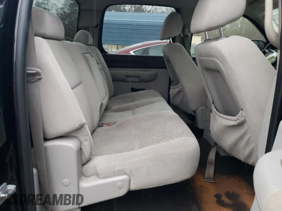 2007 Chevrolet Silverado 1500 Work Truck with VIN 2GCEC13C971577097, listed as a Copart auction lot 87866535 with 370,669 mi miles and Salvage Title. Bid and sale history available at DreamBid. Image 10.