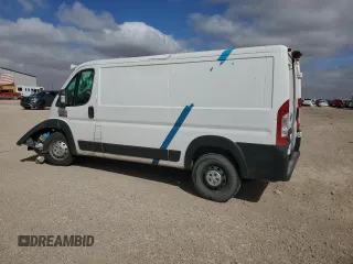 2022 Ram ProMaster Cargo with VIN 3C6LRVAG5NE121737, listed as a Copart auction lot 86058334 with 136,813 mi miles and Salvage Title. Bid and sale history available at carsss.com. Image 2.