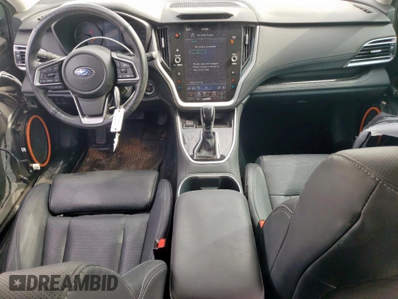 2023 Subaru Outback Limited XT with VIN 4S4BTGND6P3121396, listed as a Copart auction lot 57266775 with 58,574 mi miles and Salvage title. Bid and sale history available at DreamBid. Image 8.