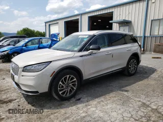 2021 Lincoln Corsair Standard z VIN 5LMCJ1C97MUL24158, wystawiony jako Copart lot #64954334 z przebiegiem 41 338 mil mil oraz Szkoda całkowita • Salvage title. Historia ofert i sprzedaży dostępna na DreamBid. Obrazek 1.