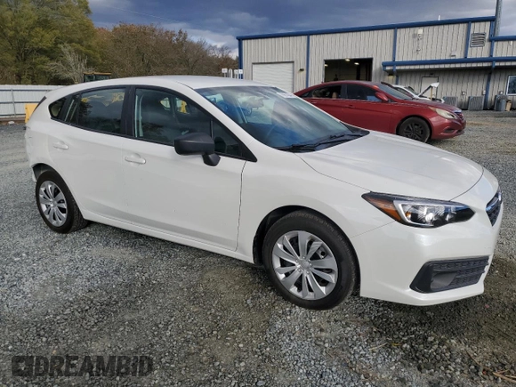 2023 Subaru Impreza with VIN 4S3GTAB65P3715765, listed as a Copart auction lot 78674344 with 22,302 mi miles and Salvage title. Bid and sale history available at DreamBid. Image 4.