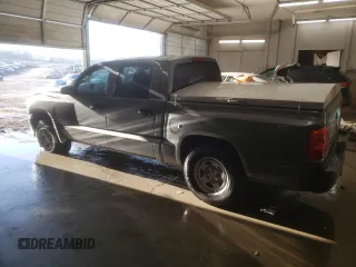 2008 Dodge Dakota ST with VIN 1D7HE28K28S518493, listed as a Copart auction lot 86274444 with 102,447 mi miles and Salvage Title. Bid and sale history available at DreamBid. Image 2.