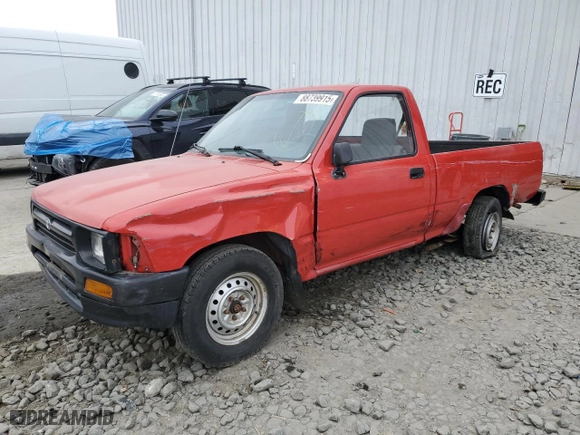 1994 Toyota 2WD Pickups with VIN 4TARN81A2RZ232909, listed as a Copart auction lot 88739915 with 99,477 mi miles and Salvage Title. Bid and sale history available at carsss.com. Image 1.