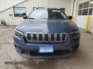 2020 Jeep Cherokee Latitude with VIN 1C4PJMCX4LD548236, listed as a Copart auction lot 51215994 with 65,381 mi miles and Salvage Title. Bid and sale history available at carsss.com. Image 5.