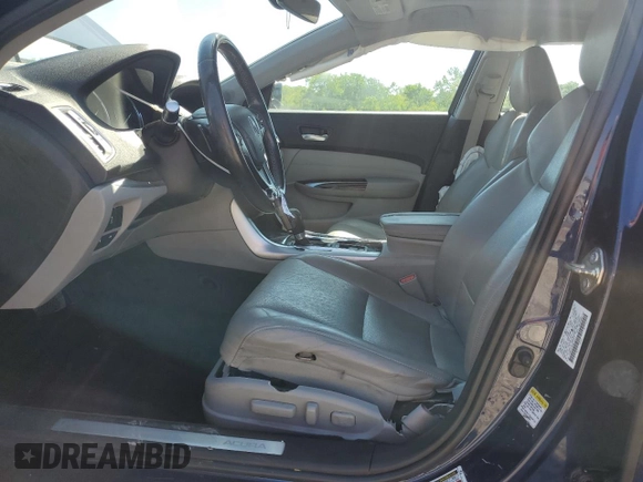 2016 Acura TLX Technology with VIN 19UUB1F5XGA009511, listed as a Copart auction lot 59042585 with 99,932 mi miles and Salvage title. Bid and sale history available at DreamBid. Image 7.