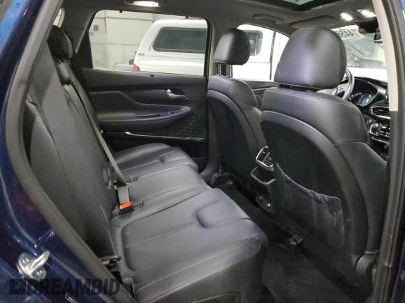 2020 Hyundai Santa Fe SEL with VIN 5NMS3CAA8LH279470, listed as a Copart auction lot 44563235 with 38,159 mi miles and Salvage Title. Bid and sale history available at carsss.com. Image 11.