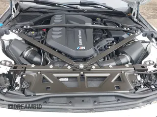 2022 BMW M4 Competition with VIN WBS33AZ01NCK14992, listed as a IAAI auction lot 41923903 with 43,966 mi miles. Bid and sale history available at carsss.com. Image 10.