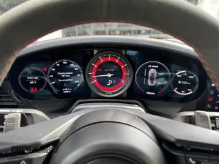 2022 Porsche 911 Carrera S z VIN WP0CB2A90NS244999, wystawiony jako Copart lot #56801295 z przebiegiem 1735 mil mil oraz Nie do naprawy. Historia ofert i sprzedaży dostępna na DreamBid. Obrazek 11.