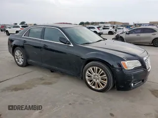 2014 Chrysler 300 with VIN 2C3CCARG4EH232893, listed as a Copart auction lot 57483065 with 199,604 mi miles and Clean title. Bid and sale history available at DreamBid. Image 4.