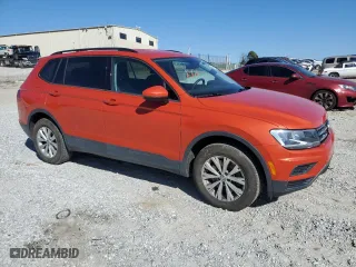 2019 Volkswagen Tiguan S with VIN 3VV1B7AX9KM151990, listed as a Copart auction lot 45568775 with 34,233 mi miles and Salvage Title. Bid and sale history available at carsss.com. Image 4.