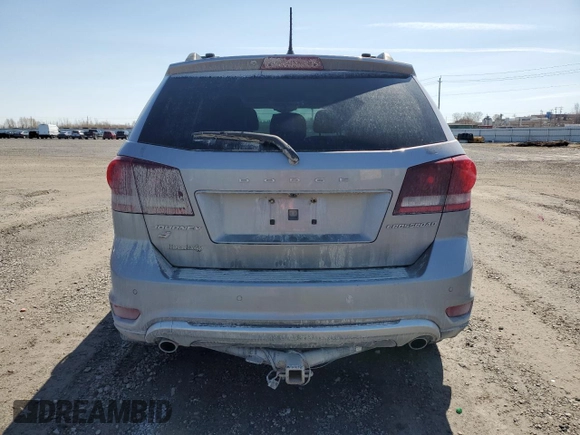 2018 Dodge Journey Crossroad with VIN 3C4PDDGG3JT219584, listed as a Copart auction lot 53257595 with 212,649 mi miles and Salvage Title. Bid and sale history available at DreamBid. Image 6.