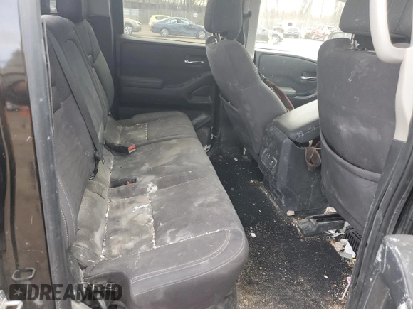 2022 Nissan Frontier SV with VIN 1N6ED1EKXNN688414, listed as a Copart auction lot 48594735 with 47,123 mi miles and Salvage title. Bid and sale history available at DreamBid. Image 11.