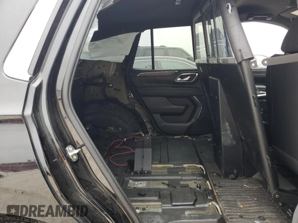 2022 Chevrolet Tahoe with VIN 1GBSCLED2NR317444, listed as a Copart auction lot 43927155 with 25,409 mi miles and Salvage title. Bid and sale history available at DreamBid. Image 11.