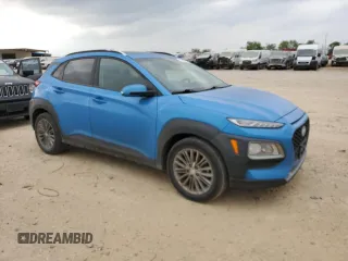 2020 Hyundai Kona SEL Plus with VIN KM8K62AA5LU539846, listed as a Copart auction lot 53959465 with 153,603 mi miles and Clean Title. Bid and sale history available at carsss.com. Image 4.