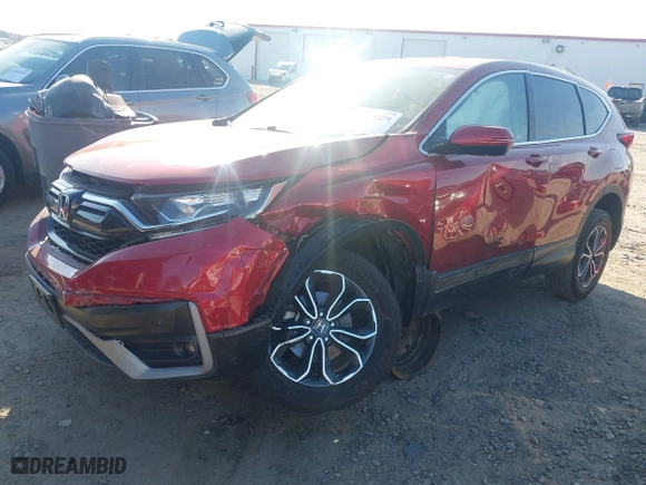 2021 Honda CR-V EX with VIN 5J6RW1H50MA003745, listed as a IAAI auction lot 41714479 with 114,887 mi miles. Bid and sale history available at carsss.com. Image 17.