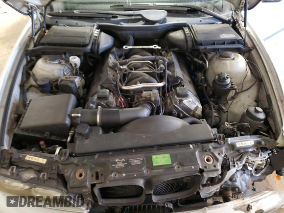 1999 BMW 5 Series 540i with VIN WBADN5333XGC91598, listed as a Copart auction lot 47216425 with 174,232 mi miles and Salvage Title. Bid and sale history available at carsss.com. Image 11.
