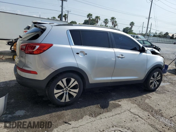 2012 Kia Sportage EX with VIN KNDPC3A21C7185453, listed as a Copart auction lot 56322245 with 142,410 mi miles and Salvage title. Bid and sale history available at DreamBid. Image 3.