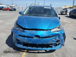 2022 Toyota Prius L Eco with VIN JTDKAMFU0N3157329, listed as a Copart auction lot 57233685 with 105,206 mi miles and Salvage Title. Bid and sale history available at DreamBid. Image 5.