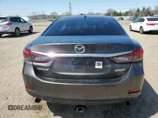 2017 Mazda Mazda6 Touring with VIN JM1GL1V53H1106304, listed as a Copart auction lot 52975405 with 96,914 mi miles and Salvage Title. Bid and sale history available at carsss.com. Image 6.