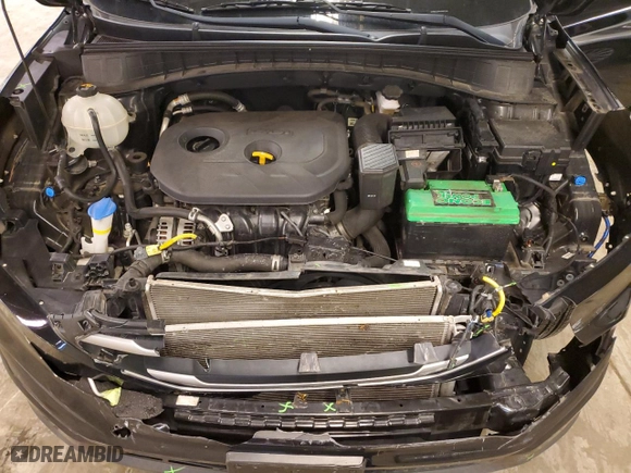 2018 Hyundai Tucson SE with VIN KM8J23A42JU657146, listed as a Copart auction lot 43837755 with 64,436 mi miles and Salvage Title. Bid and sale history available at carsss.com. Image 11.