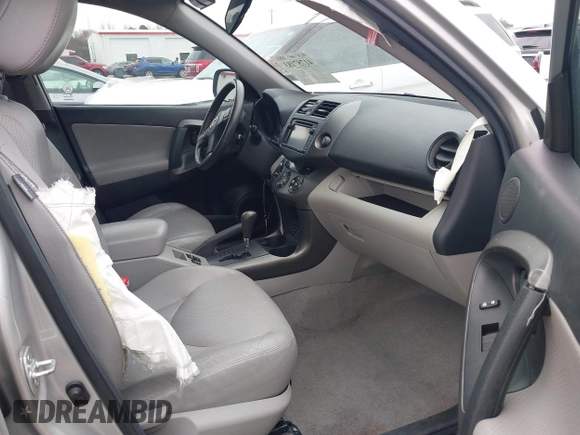 2012 Toyota RAV4 Limited with VIN 2T3YF4DV6CW119458, listed as a IAAI auction lot 41757183 with 95,325 mi miles. Bid and sale history available at carsss.com. Image 5.