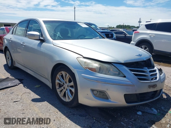 2013 Hyundai Genesis 3.8L z VIN KMHGC4DD3DU244360, wystawiony jako IAAI lot #42228003 z przebiegiem 114 914 mil mil oraz . Historia ofert i sprzedaży dostępna na DreamBid. Obrazek 1.