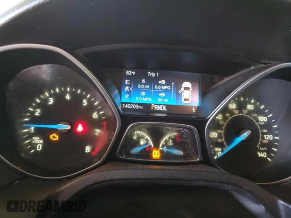 2016 Ford Focus SE with VIN 1FADP3F23GL246059, listed as a Copart auction lot 51180015 with 140,209 mi miles and Clean Title. Bid and sale history available at carsss.com. Image 9.