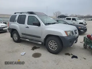2014 Nissan Xterra X with VIN 5N1AN0NW5EN801029, listed as a Copart auction lot 86550164 with 183,424 mi miles and Salvage Title. Bid and sale history available at DreamBid. Image 4.
