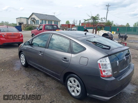 2007 Toyota Prius with VIN JTDKB20U573284607, listed as a IAAI auction lot 42099736 with 243,976 mi miles. Bid and sale history available at carsss.com. Image 3.