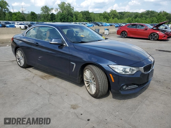 2015 BMW 4 Series 428i xDrive с VIN WBA3T1C56FP820789, выставлен на аукционе Copart как лот 65181495 с пробегом 63 391 миль миль и Списание • Salvage title. История ставок и продаж доступна на DreamBid. Изображение 4.