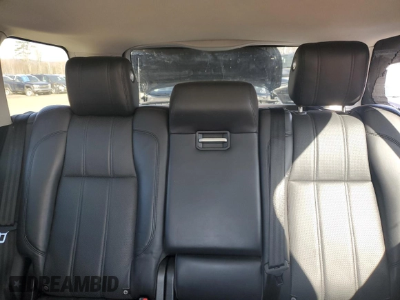 2015 Land Rover Range Rover Supercharged с VIN SALGS2TF2FA241400, выставлен на аукционе Copart как лот 48969725 с пробегом Не указан миль и Чистый • Clean title. История ставок и продаж доступна на DreamBid. Изображение 10.