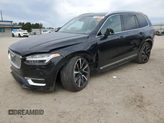 2023 Volvo XC90 Plus with VIN YV4L12PN8P1975127, listed as a Copart auction lot 81403884 with 36,108 mi miles and Salvage Title. Bid and sale history available at carsss.com. Image 1.
