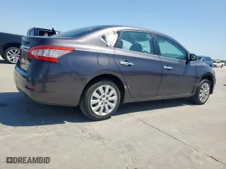 2014 Nissan Sentra S with VIN 3N1AB7AP4EL683806, listed as a Copart auction lot 52155055 with 116,710 mi miles and Clean Title. Bid and sale history available at carsss.com. Image 3.