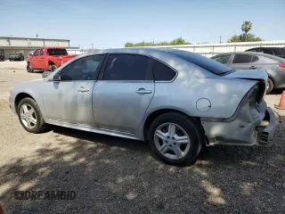 2014 Chevrolet Impala Limited Police Police with VIN 2G1WD5E35E1183673, listed as a Copart auction lot 50148105 with 110,032 mi miles and Salvage Title. Bid and sale history available at carsss.com. Image 2.