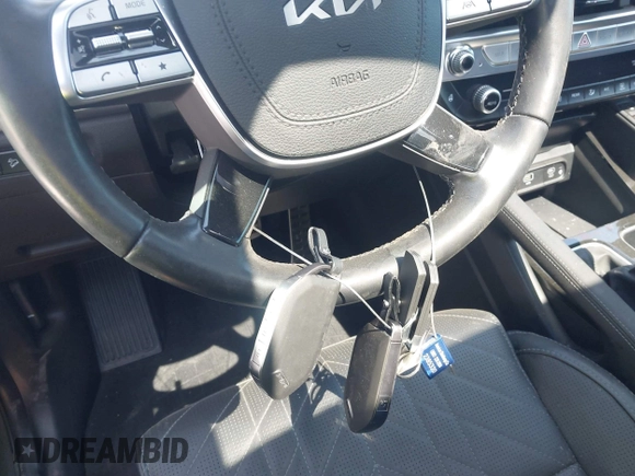 2023 Kia Telluride SX Prestige X-Pro with VIN 5XYP5DGC4PG358441, listed as a IAAI auction lot 41909816 with 19,973 mi miles and . Bid and sale history available at DreamBid. Image 11.
